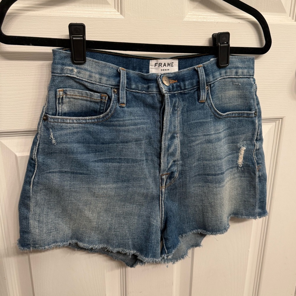 Frame Denim Le Original Cut-off Shorts